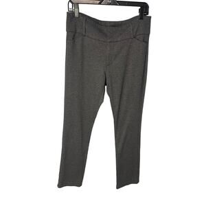 Necessary Objects Ady Glock-Frankel gray dress pants w/pockets women's large